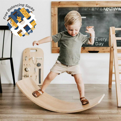 Montessori Wooden Balance Board