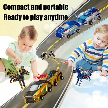 KidzeeHub™ -  Collision Transforming Dragon Car Toy 💥