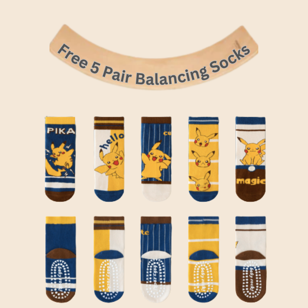 Montessori Wooden Balance Board