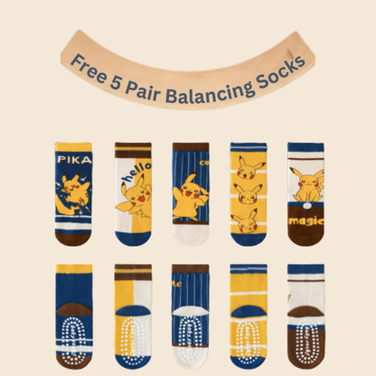 Montessori Wooden Balance Board