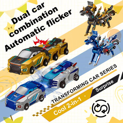 KidzeeHub™ -  Collision Transforming Dragon Car Toy 💥