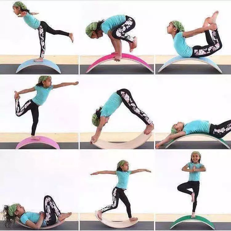 Montessori Wooden Balance Board