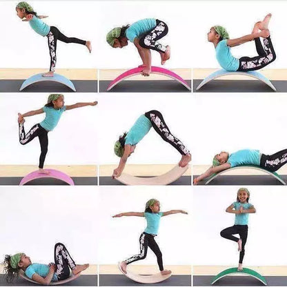 Montessori Wooden Balance Board