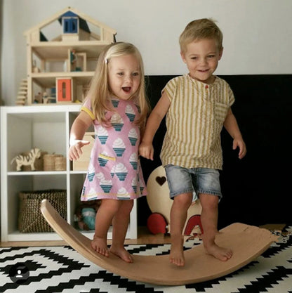 Montessori Wooden Balance Board