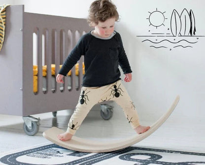 Montessori Wooden Balance Board