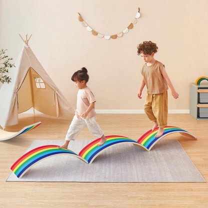 Montessori Wooden Balance Board