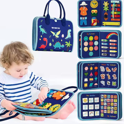 Montessori Busy Board for Toddlers