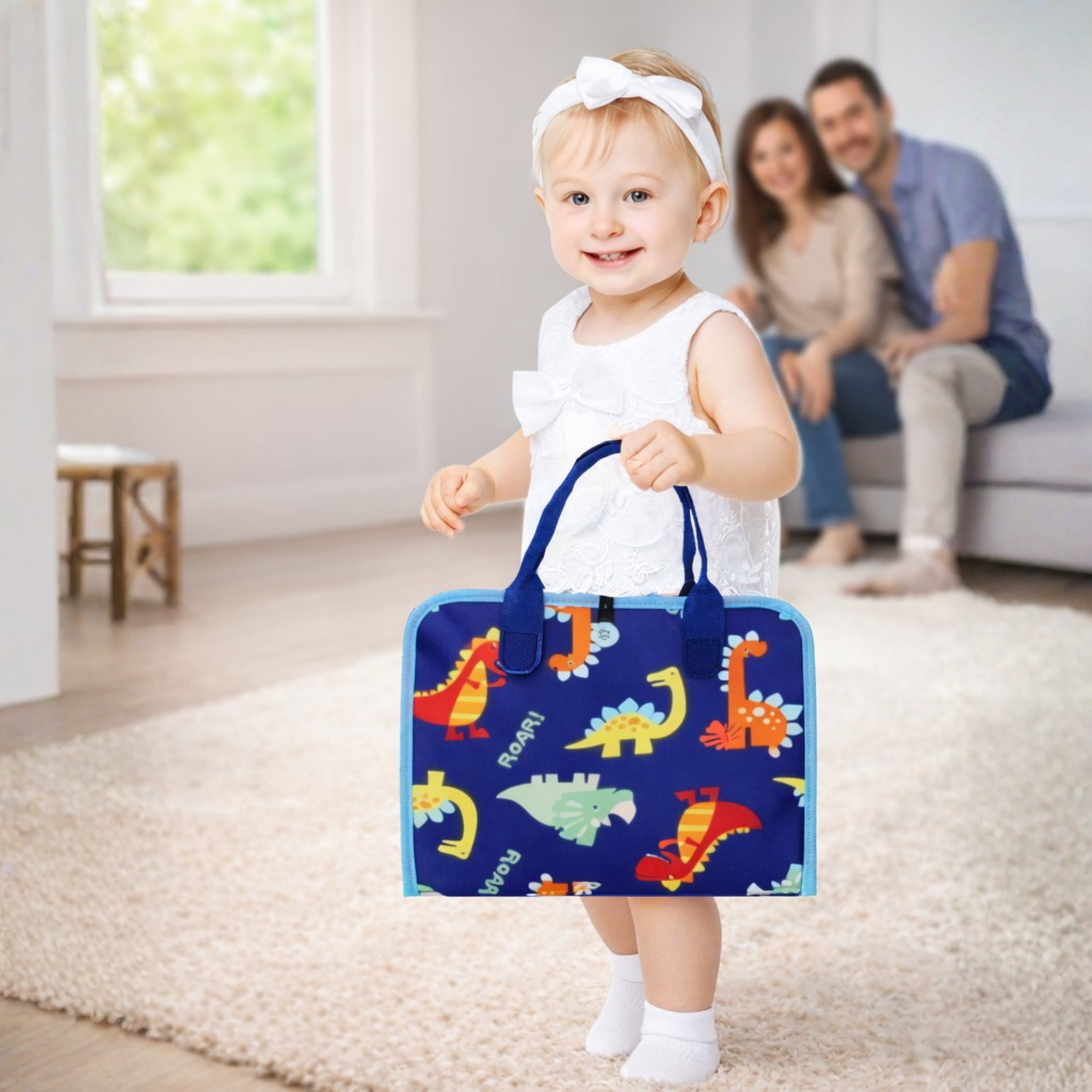 Montessori Busy Board for Toddlers