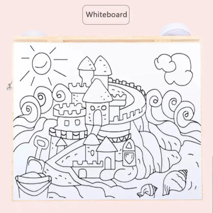 Wooden Montessori Busy Board KIDZEE