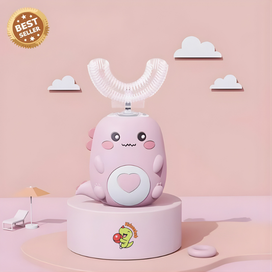 360 Ultrasonic U-Shaped Toothbrush - KidzeeHub™