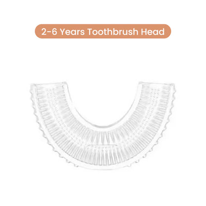 Replacement U‑Shaped Toothbrush Head