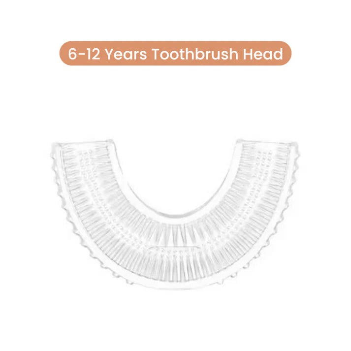 Replacement U‑Shaped Toothbrush Head