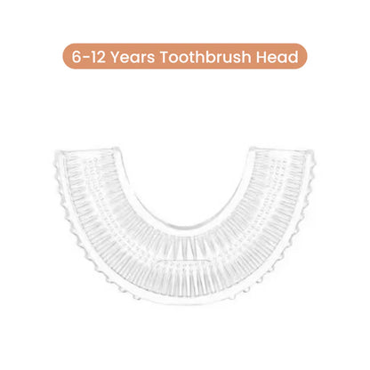 Replacement U‑Shaped Toothbrush Head