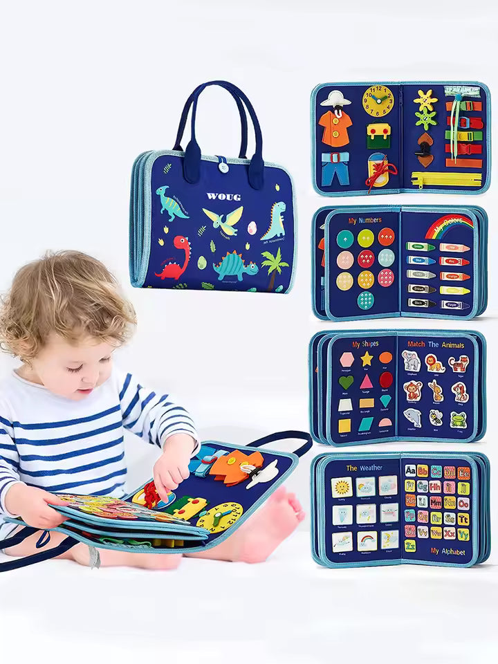 Montessori Busy Board - KidzeeHub™