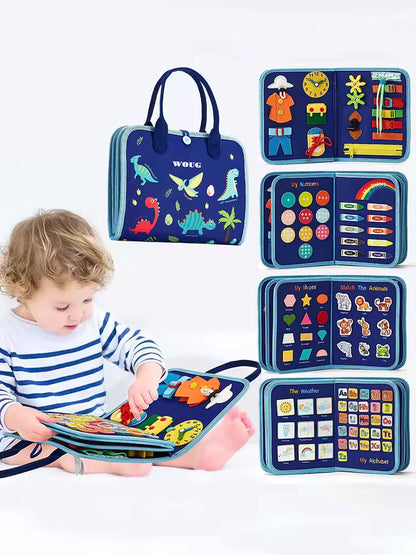 Montessori Busy Board - KidzeeHub™