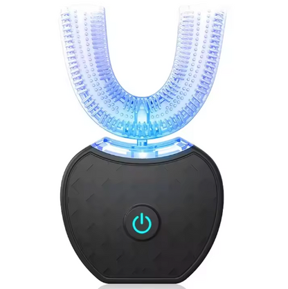 360° Ultrasonic U‑Shaped Kids Toothbrush