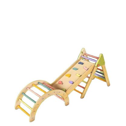 Montessori Climbing Pikler Triangle Set