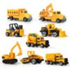 B 8 pcs